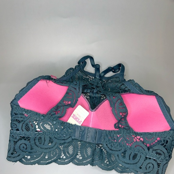Nwt Victoria secret pink lace bralette - Picture 2 of 3